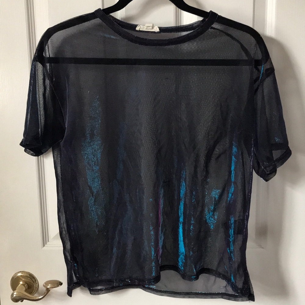 Urban Outfitters sheer top